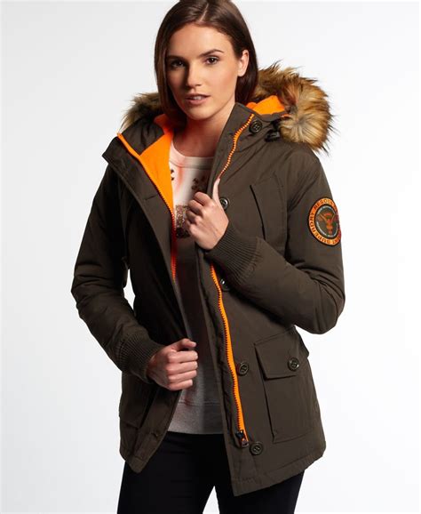 vest superdry femme